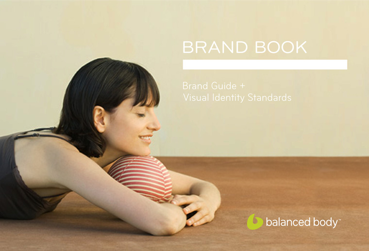 Balanced Body brand book cover