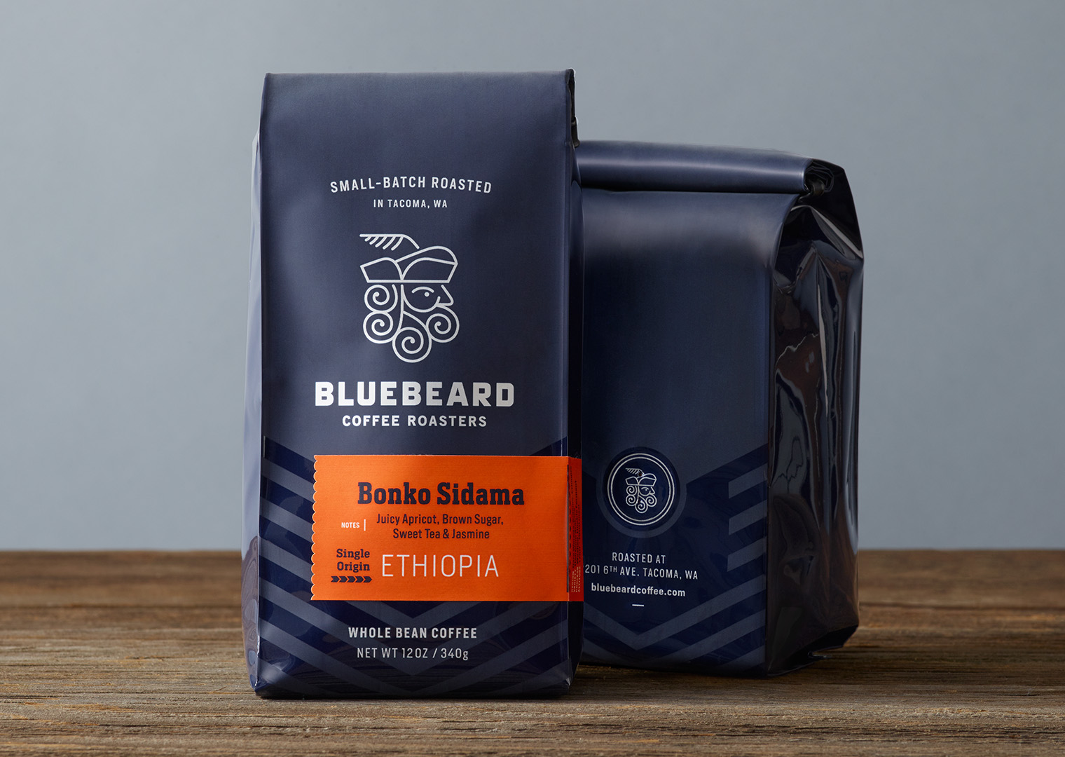 Bluebeard Coffee Roasters 12oz bag