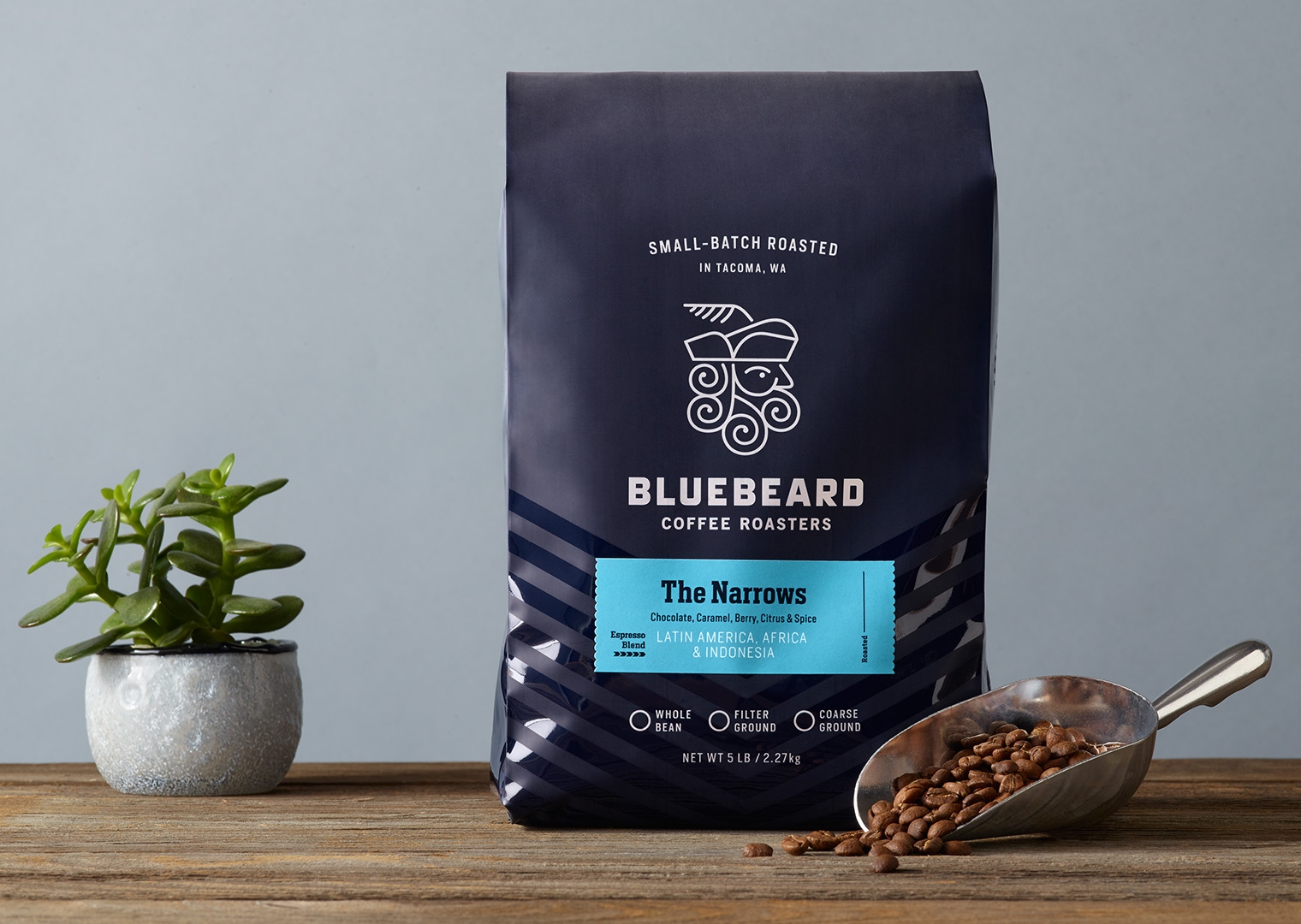 Bluebeard Coffee Roasters 5lb bag