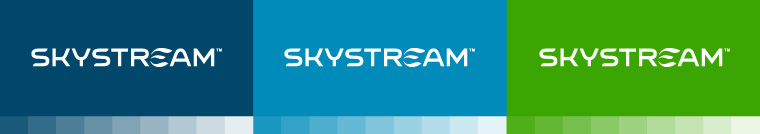 Skystream brand colors
