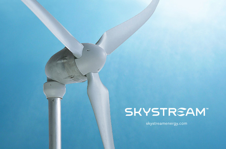 Skystream product logo
